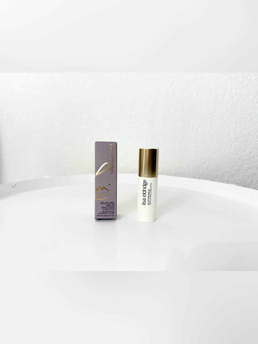 Lisa Eldridge Velatura Balm Dewy Lip & Cheek Stick - Meeting The Ex